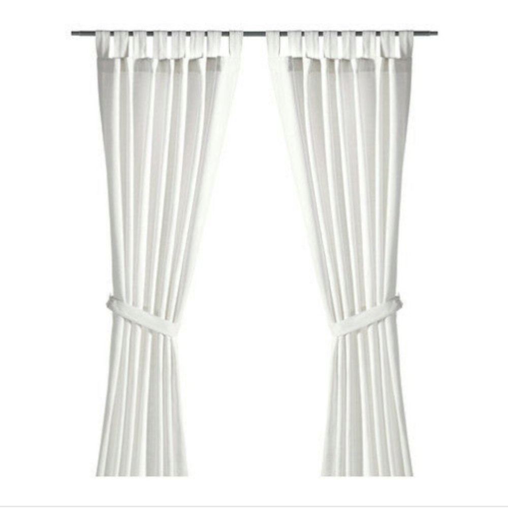 Ikea Lenda Curtains
